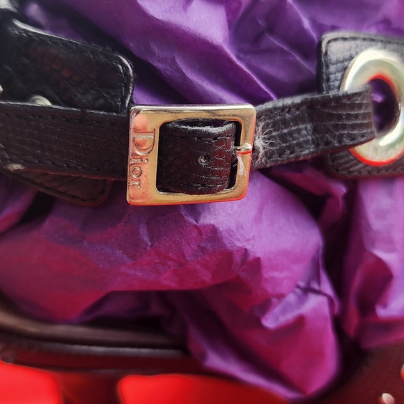 Dior studded strappy sandels - Picture 9 of 13